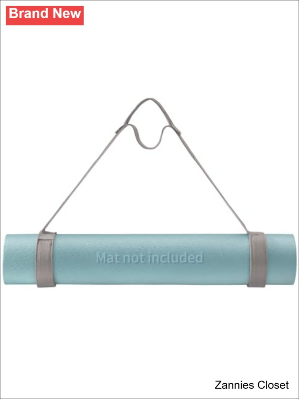 ✨ Yoga Mat Strap with Hook and Loop Closure Nylon Adjustable Carrier